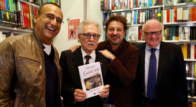 Il libro “Saluta tutti” scritto da Fernando Capecchi ed Enrico Salvadori all&#8217;Esplanade