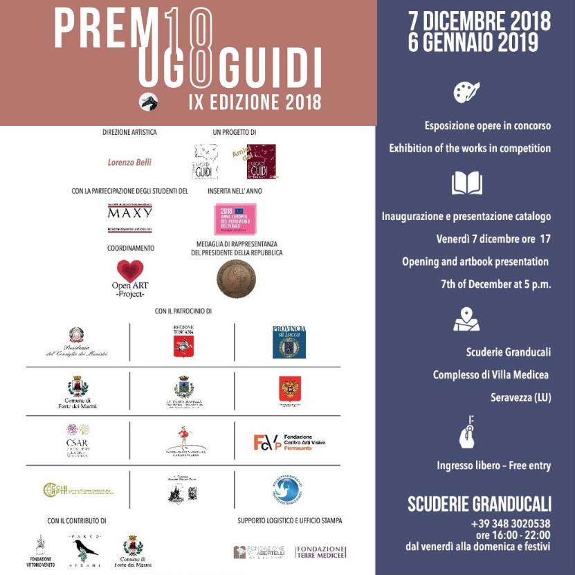 IX Premio Ugo Guidi, appuntamento alle Scuderie Granducali