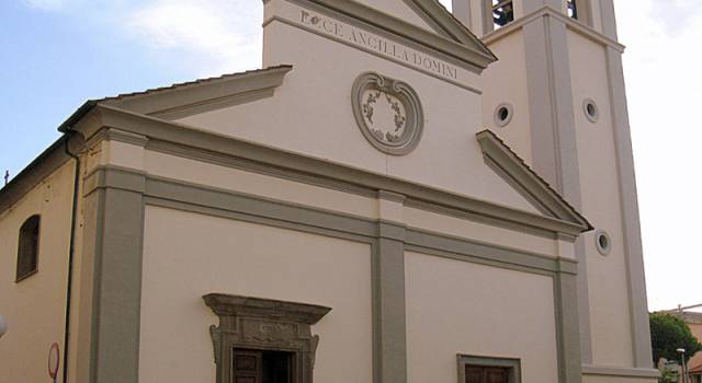 Concerto di Natale  al santuario di Maria SS. Annunziata in via Regia a Viareggio