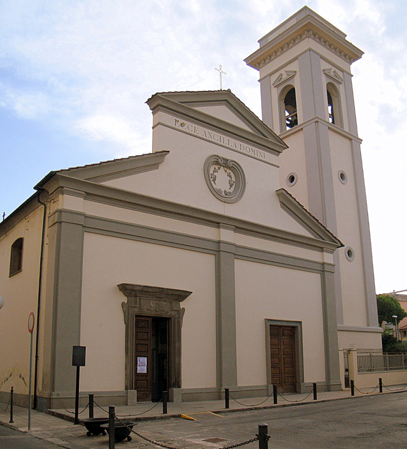 Concerto di Natale  al santuario di Maria SS. Annunziata in via Regia a Viareggio