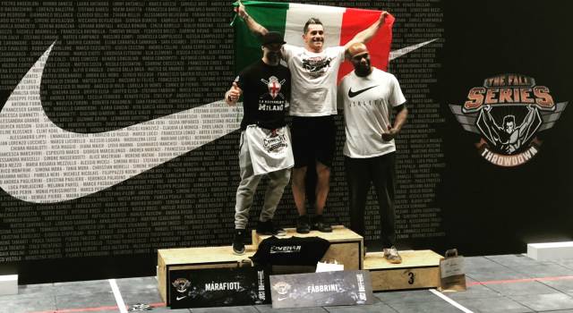 Stefano Fabbrini campione di Crossfit