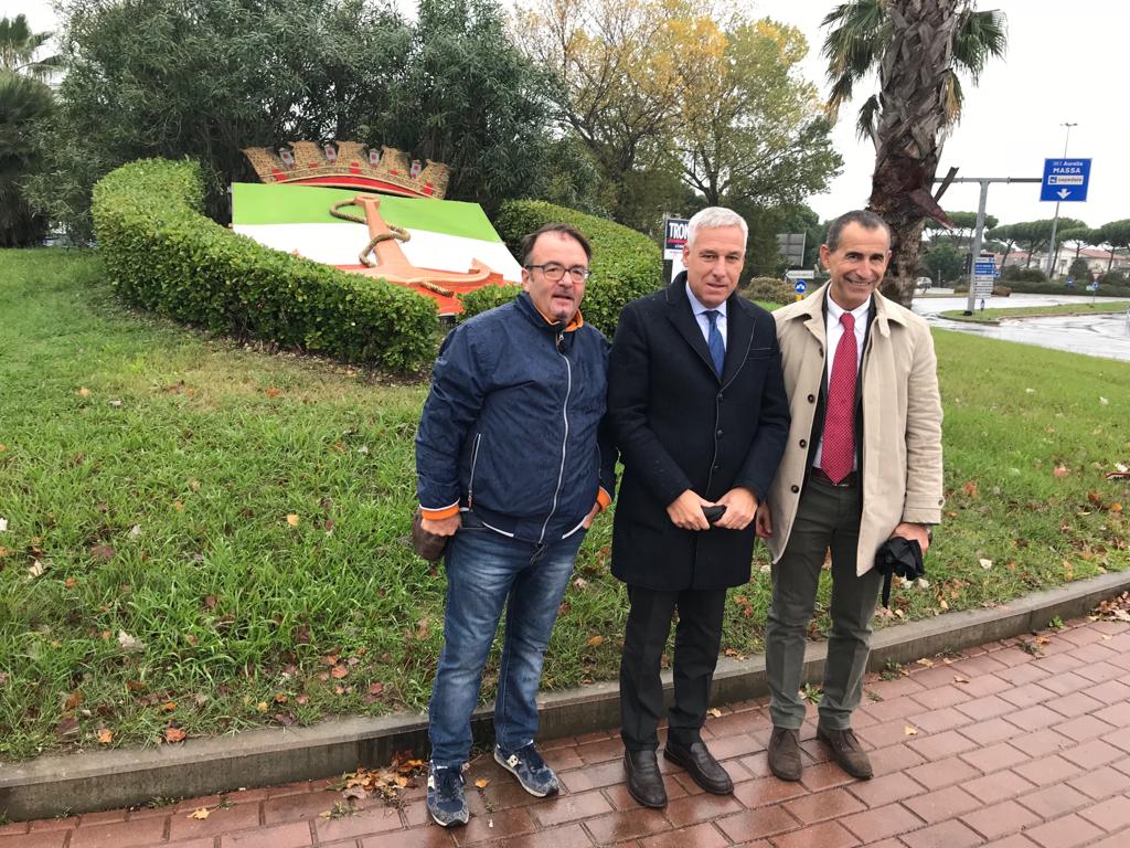 I Lions restaurano lo stemma di Viareggio