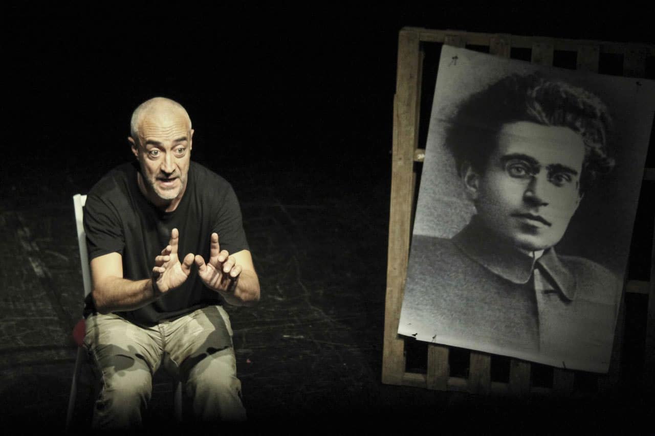 Ecco Gramsci a teatro alle Scuderie Granducali