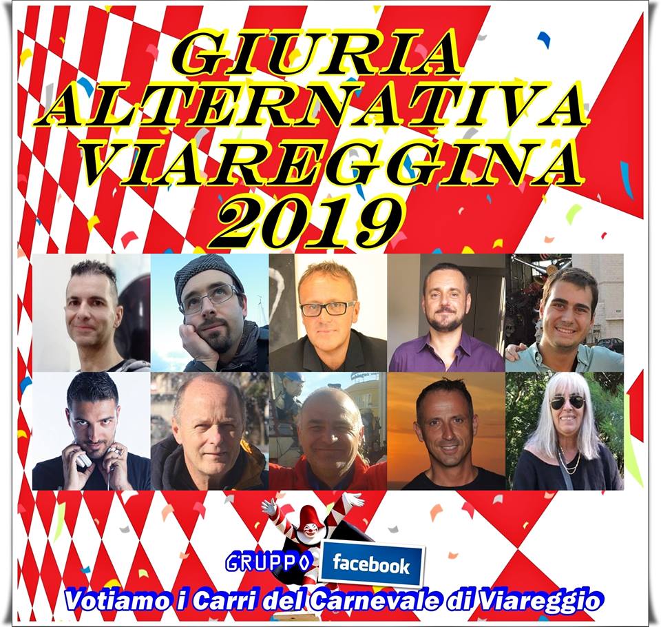Carnevale di Viareggio 2019, è l’anno della giuria alternativa