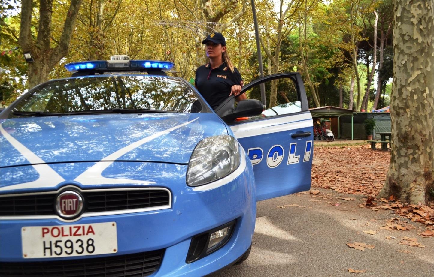 Fermato sul viale Capponi nel parco cittadino, aveva precedenti e era clandestino: accompagnato al Cpr di Bari