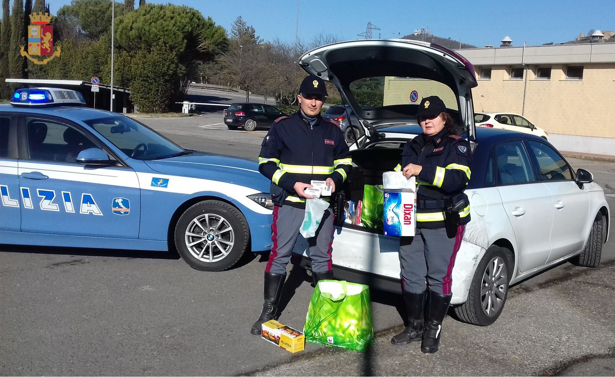 Nasconde un chilo di droga nel Dixan ma la Polstrada lo scopre: arrestato