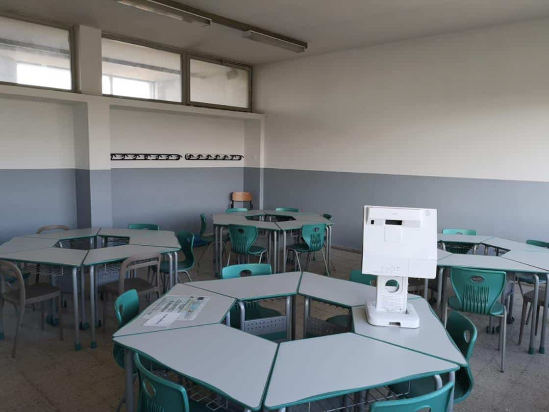 Al Piaggia pronte le aule per ospitare gli studenti del Marconi