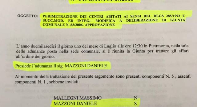 Tartarini (Forza Italia): &#8220;Mazzoni va in tv (Striscia la Notizia) ma omette che delibera chiave fu la sua…&#8221;