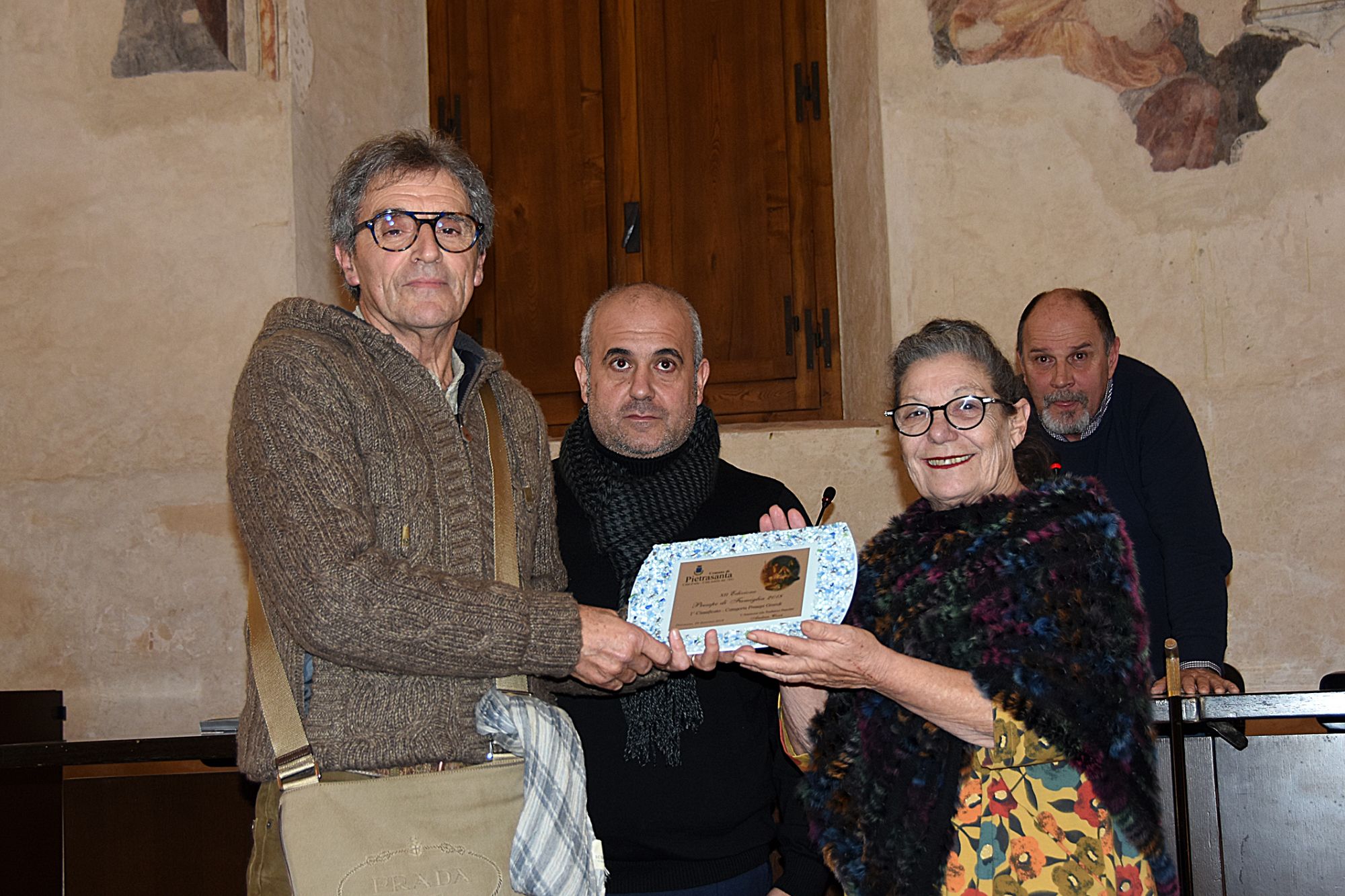 Tante natività in gara: premiate le famiglie Tempestini, Bertelli e Babboni