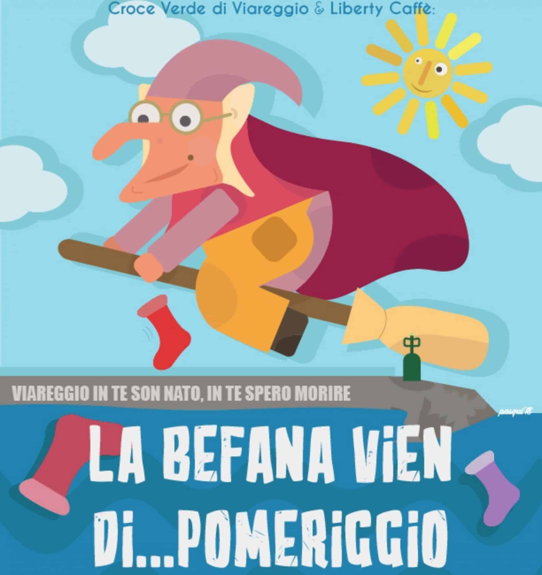 La Befana viene di… pomeriggio