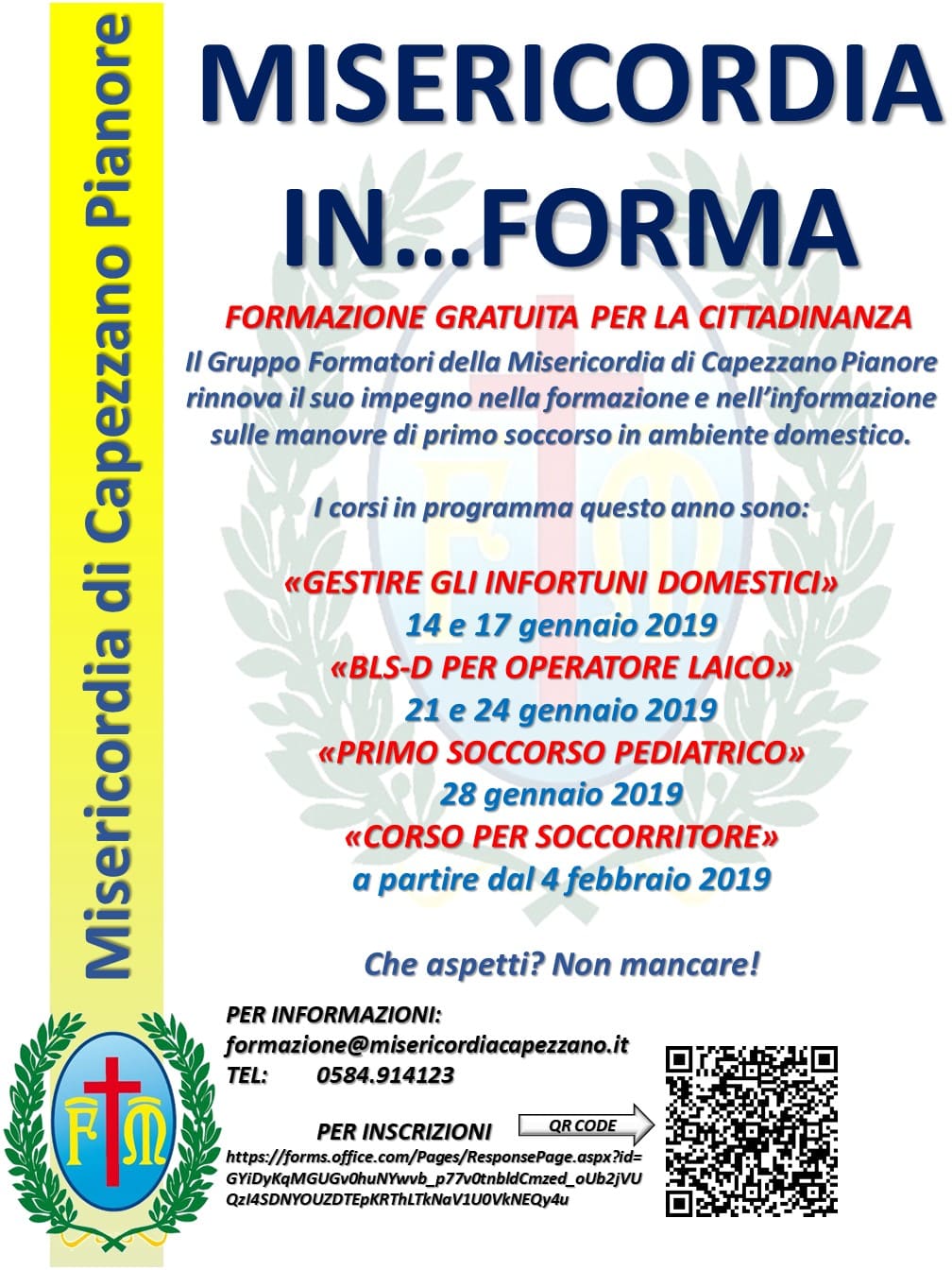 Misericordia in…forma