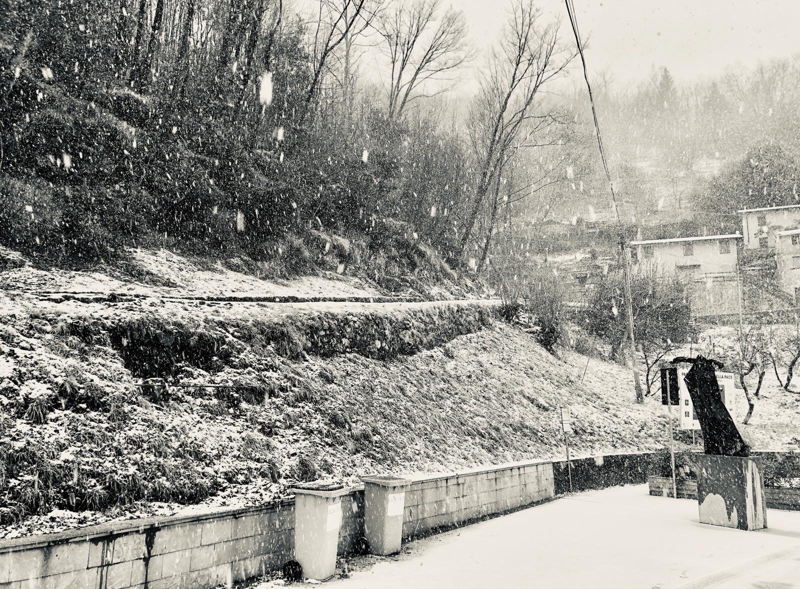 Maltempo, confermato codice giallo per neve e ghiaccio fino alla mezzanotte di giovedì