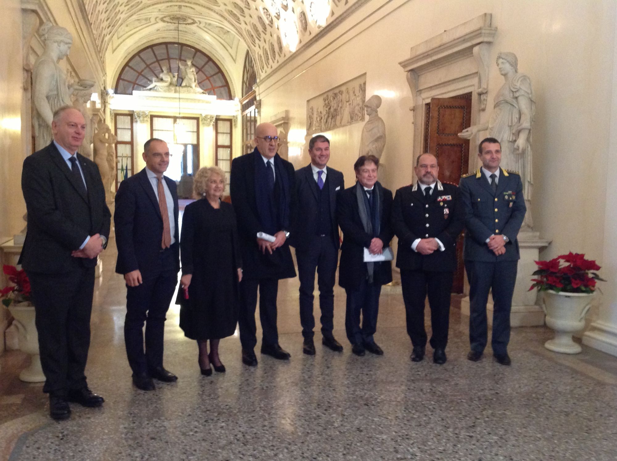 L’ambasciatore della Tunisia in visita in Prefettura a Lucca