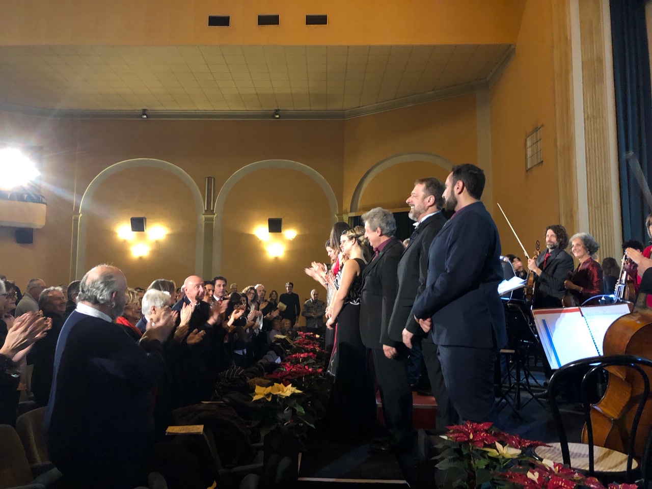 Successo all’Eden per il concerto di Capodanno