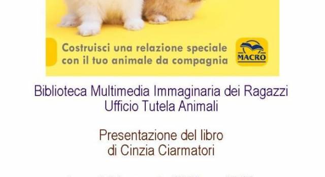 Lunedì 21 a Viareggio giornata a favore degli animali, ospite la dottoressa Cinzia Ciarmatori