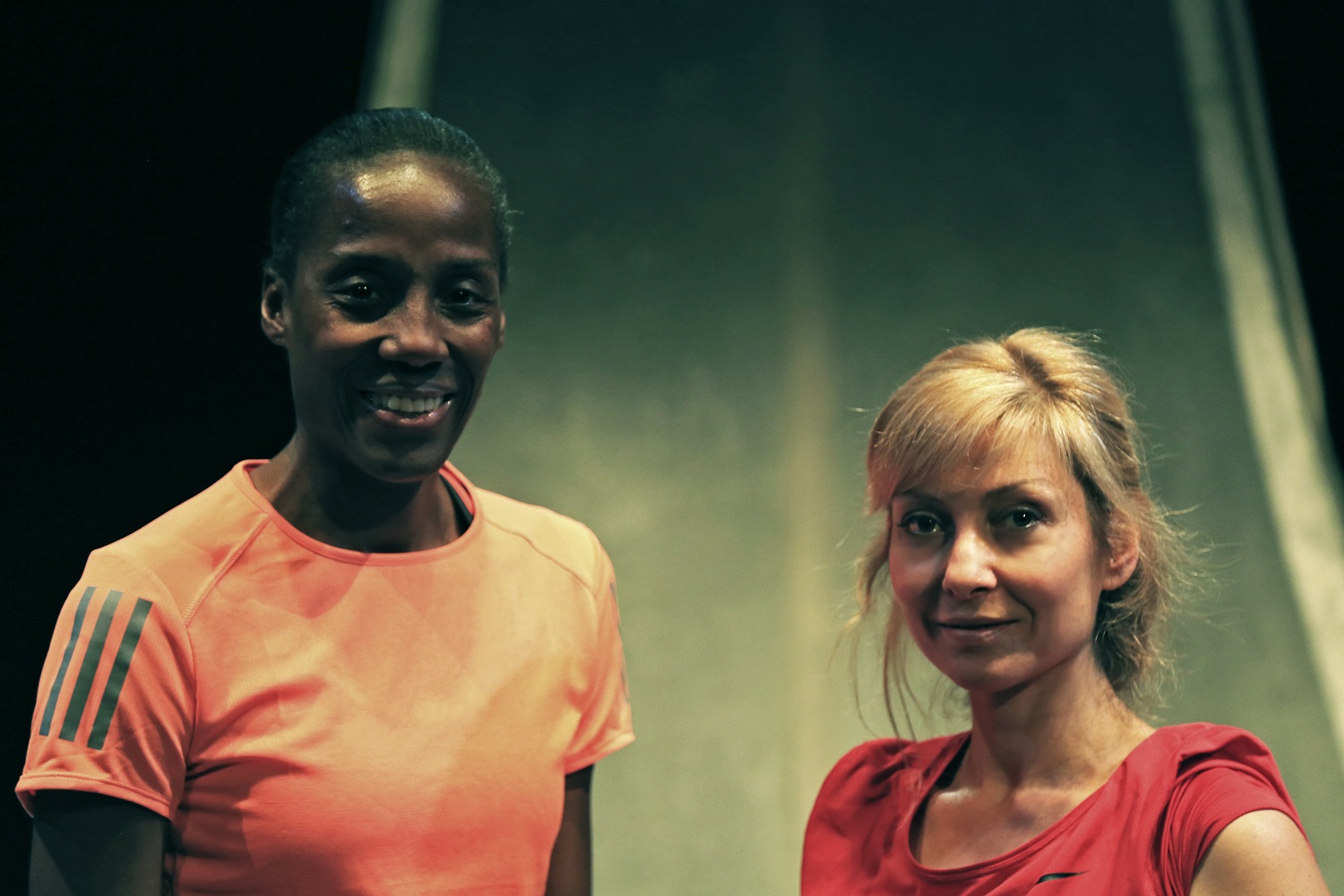 Maratona di New York, Fiona May e Luisa Cattaneo in scena al teatro Jenco di Viareggio