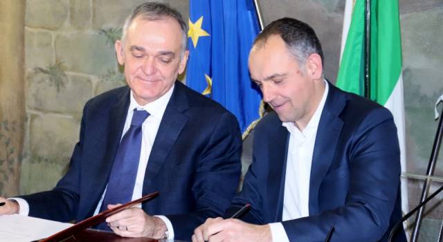Nuovo ponte sul Serchio, Rossi e Menesini firmano un accordo da 15 milioni di euro