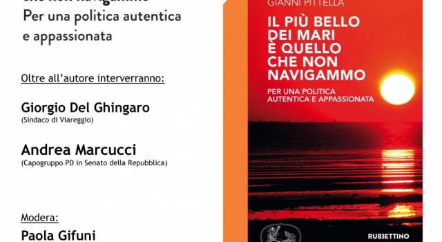 Il libro di Gianni Pittella alla Gamc