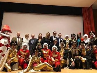 Successo a Bruxelles per il Carnevale di Viareggio