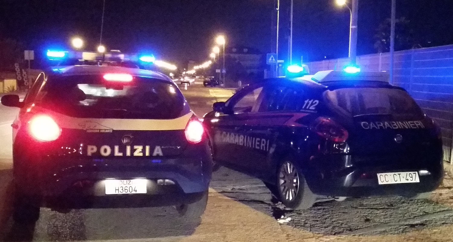 Raffica di furti nella notte, Carabinieri e Polizia arrestano 4 giovanissimi in trasferta da La Spezia