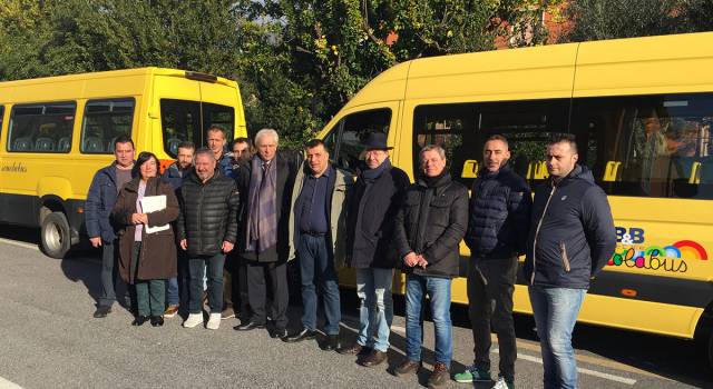 Seravezza sarà l’unico Comune della Versilia a disporre di scuolabus tutti di categoria euro 6, la meno inquinante