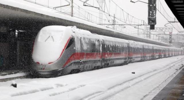 Maltempo e treni, attivo in Toscana il piano neve e gelo