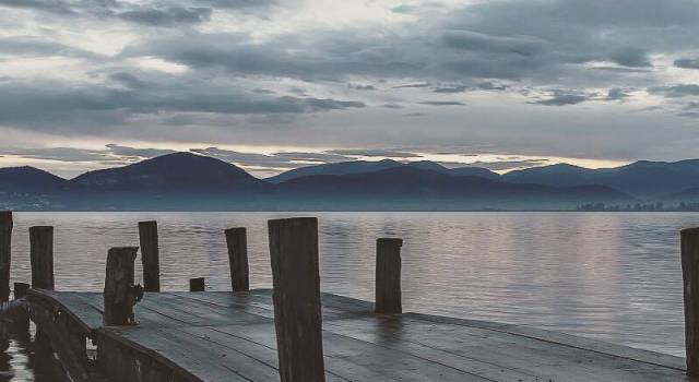 Colori invernali sul Lago