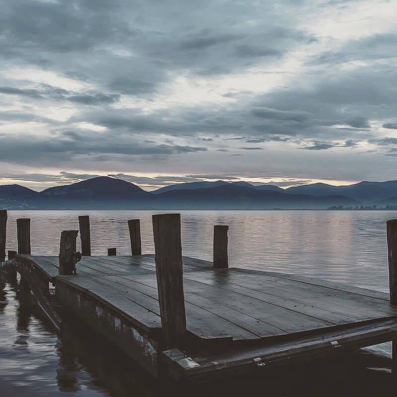 Colori invernali sul Lago