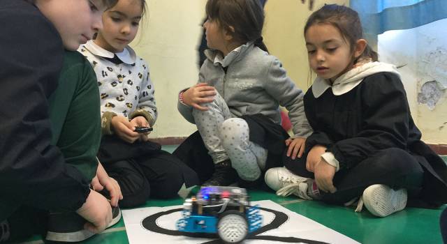 Lezione introduttiva per il corso di robotica nelle scuole primarie