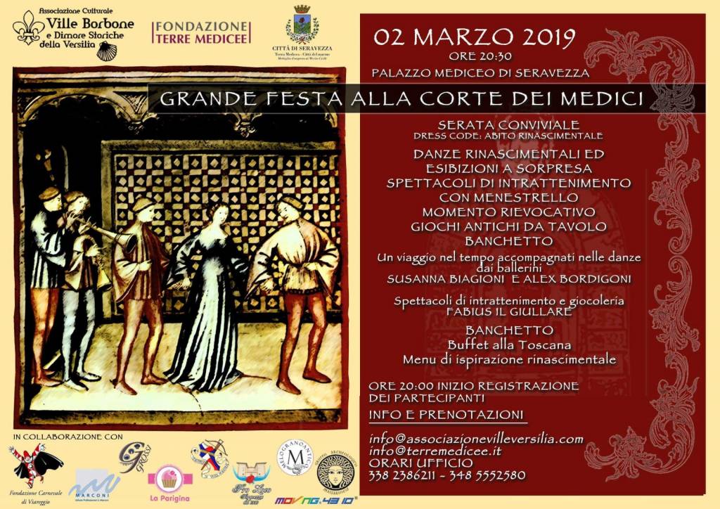 20190302 Locandina Festa rinascimentale