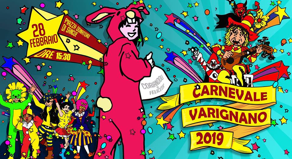 Giovedi Grasso col Carneval Varignano