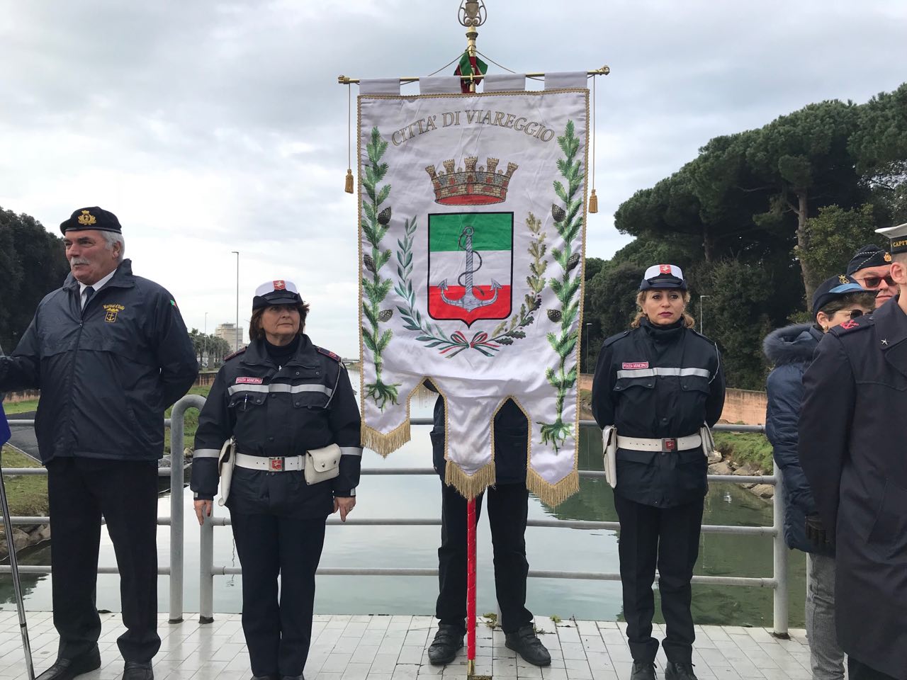 Viareggio ricorda i martiri delle Foibe