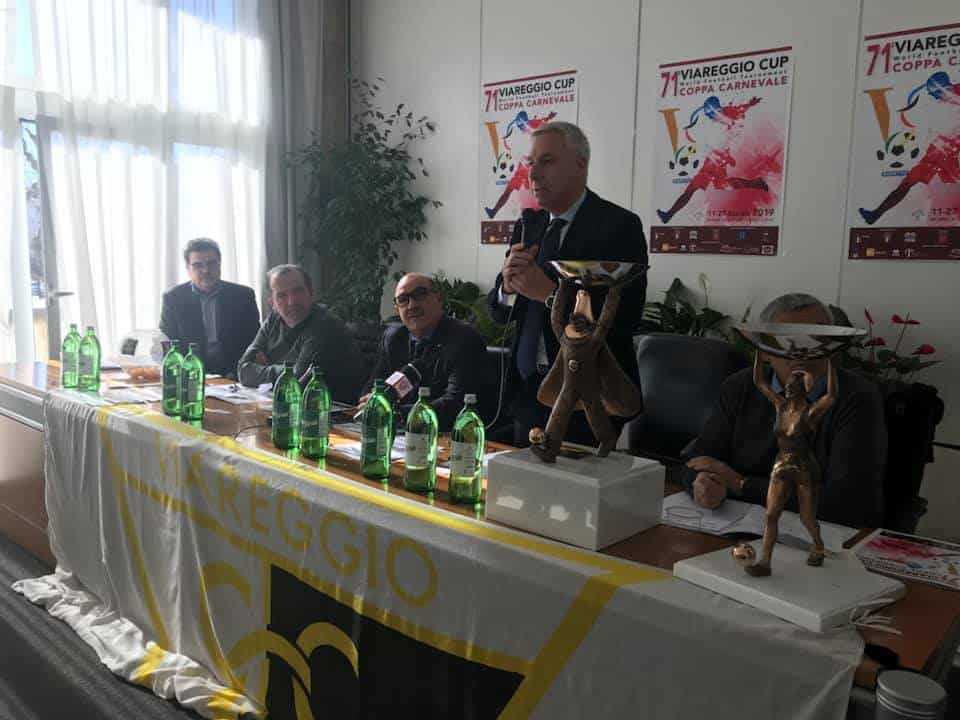 71ma Viareggio Cup, ecco i 10 gironi