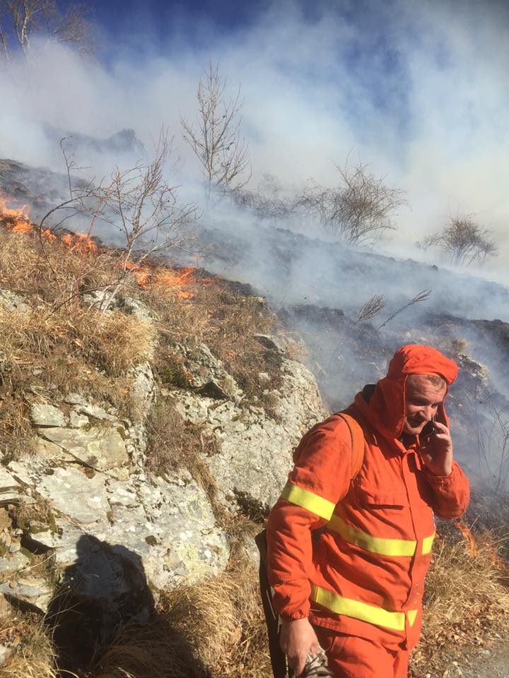 Incendi, consumati 110 ettari a Stazzema. Un nuovo rogo in Garfagnana