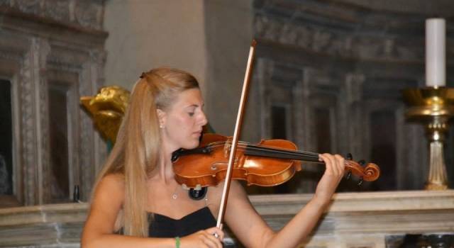 Il Maestro Arianna Giannecchini in Tournée