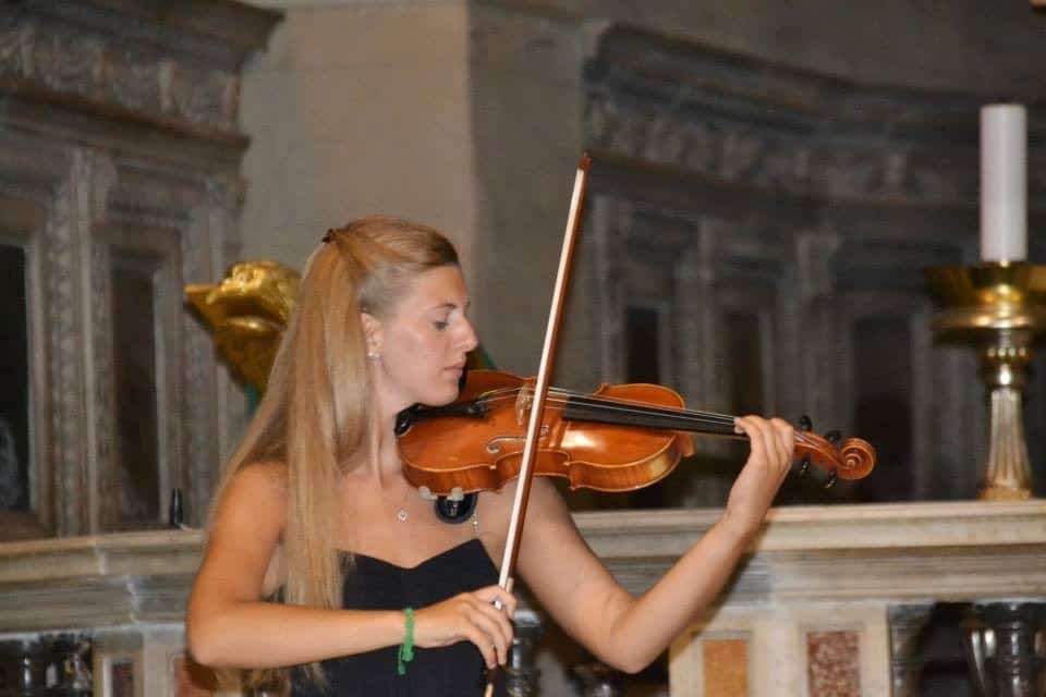 Il Maestro Arianna Giannecchini in Tournée