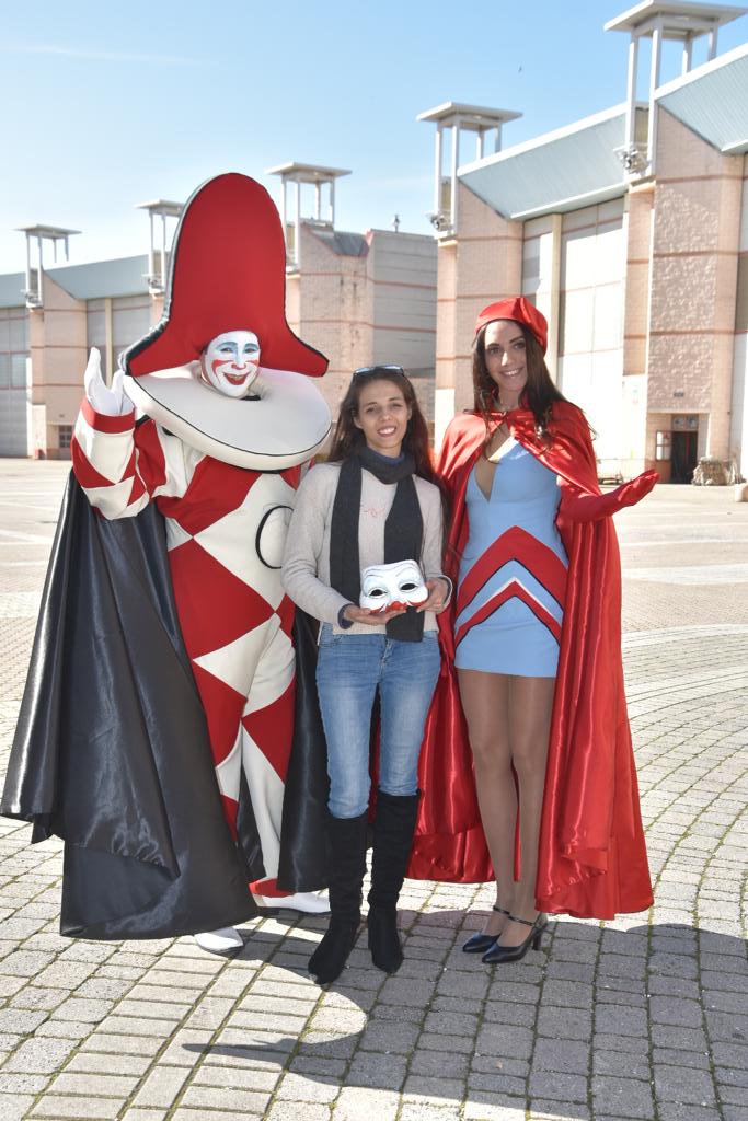 Burlamacco e Ondina con i nuovi costumi realizzati da Sara Indelicato 1