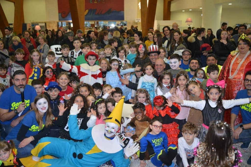 Grande successo per l’edizione 2019 del Carnevale dei Piccoli con Gambe di Merlo