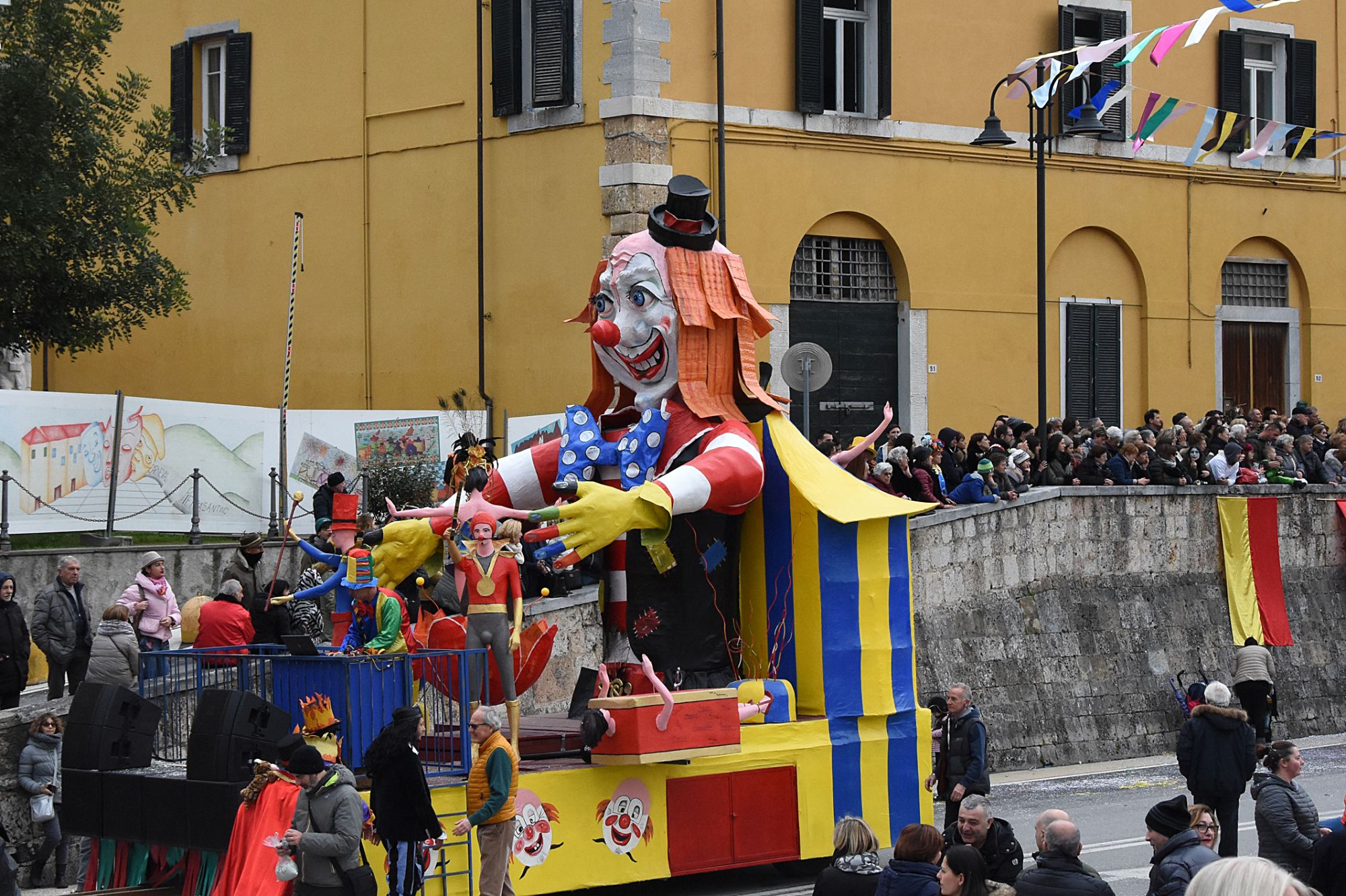 Carnevale Pietrasantino, tutte le modifiche alla viabilità