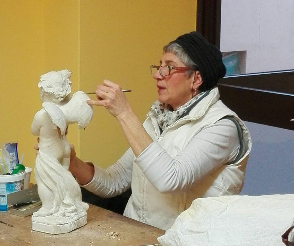 Museo dei Bozzetti, restauro dimostrativo “in diretta” a Palazzo Panichi con Daniela Dini