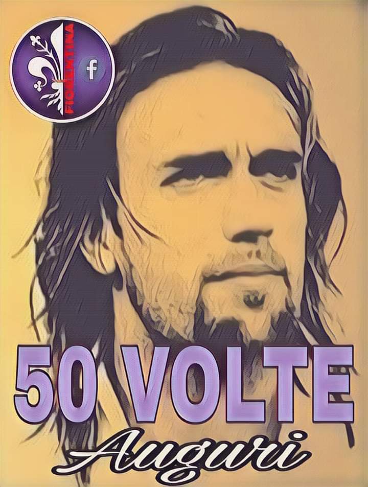 50 candeline per Gabriel Omar Batistuta: buon compleanno a “Re Leone”