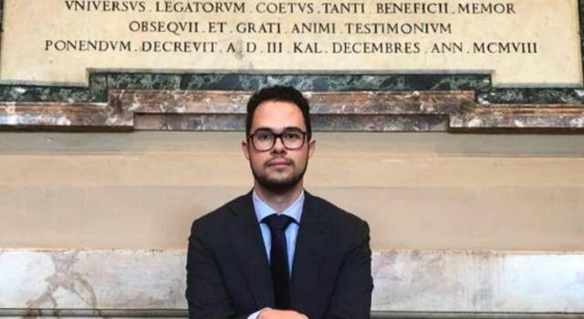 Forza Italia perde un altro pezzo: Alessandro Batori si dimette da Coordinatore dei giovani e difende la scelta di Alessandro Santini