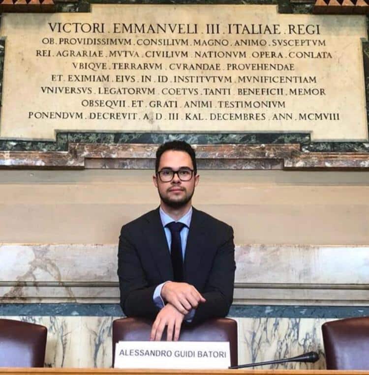 Forza Italia perde un altro pezzo: Alessandro Batori si dimette da Coordinatore dei giovani e difende la scelta di Alessandro Santini