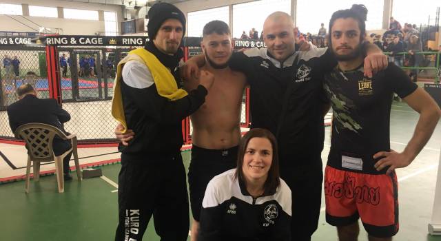 La Kuro Obi di Viareggio alla Golden Cup di Shoot Boxe con due promettenti atleti