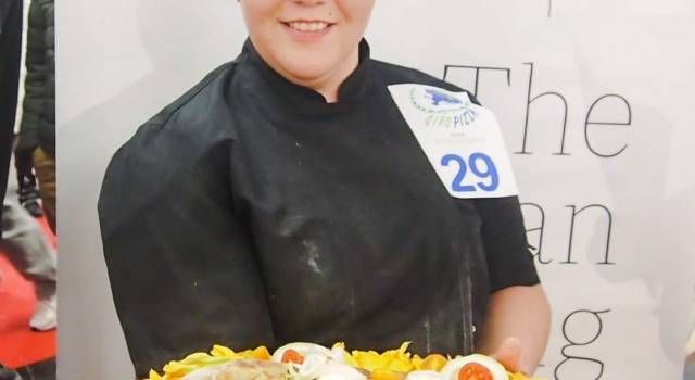 Nicole Batzella campionessa europea della pizza