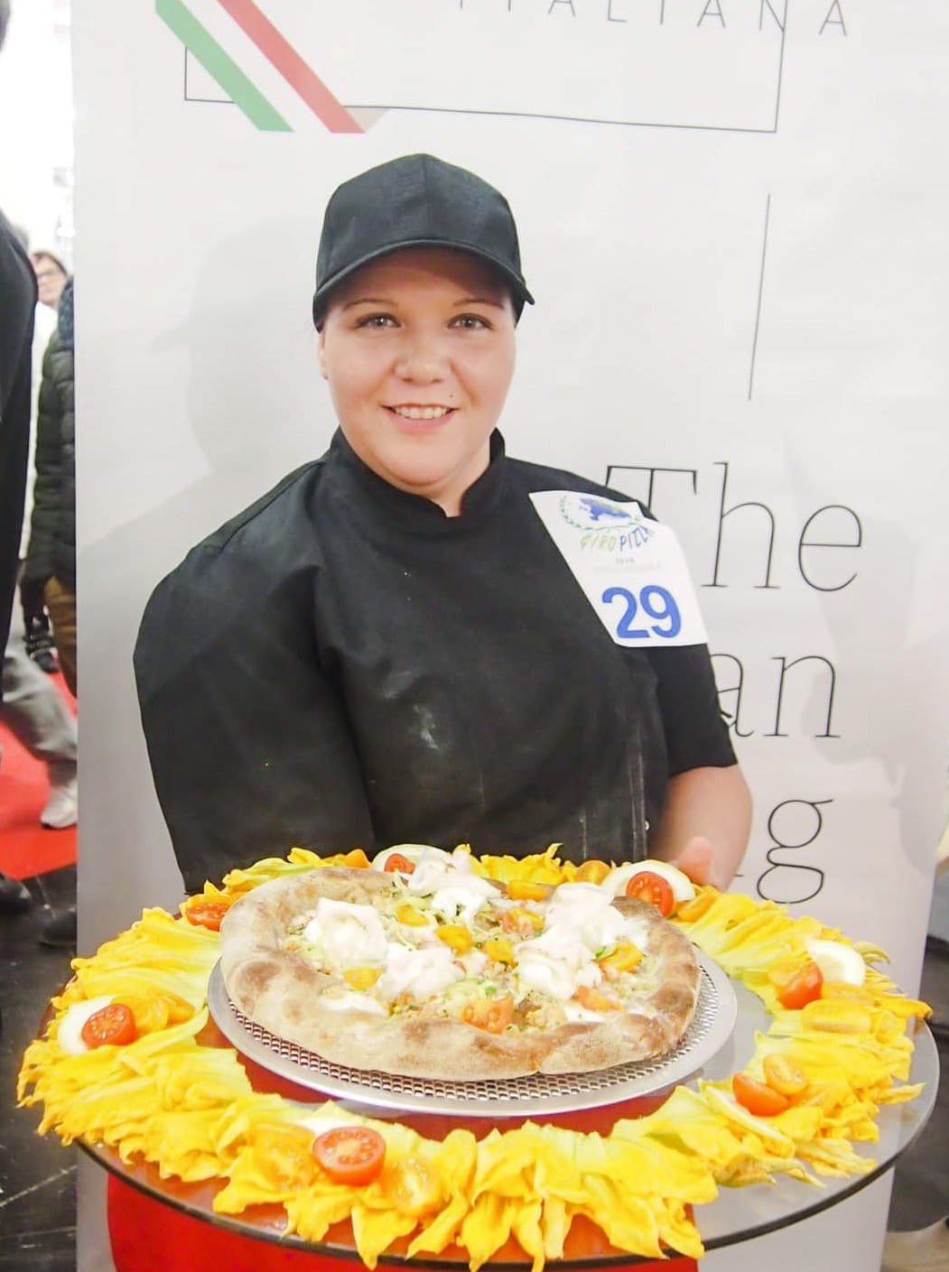Nicole Batzella campionessa europea della pizza