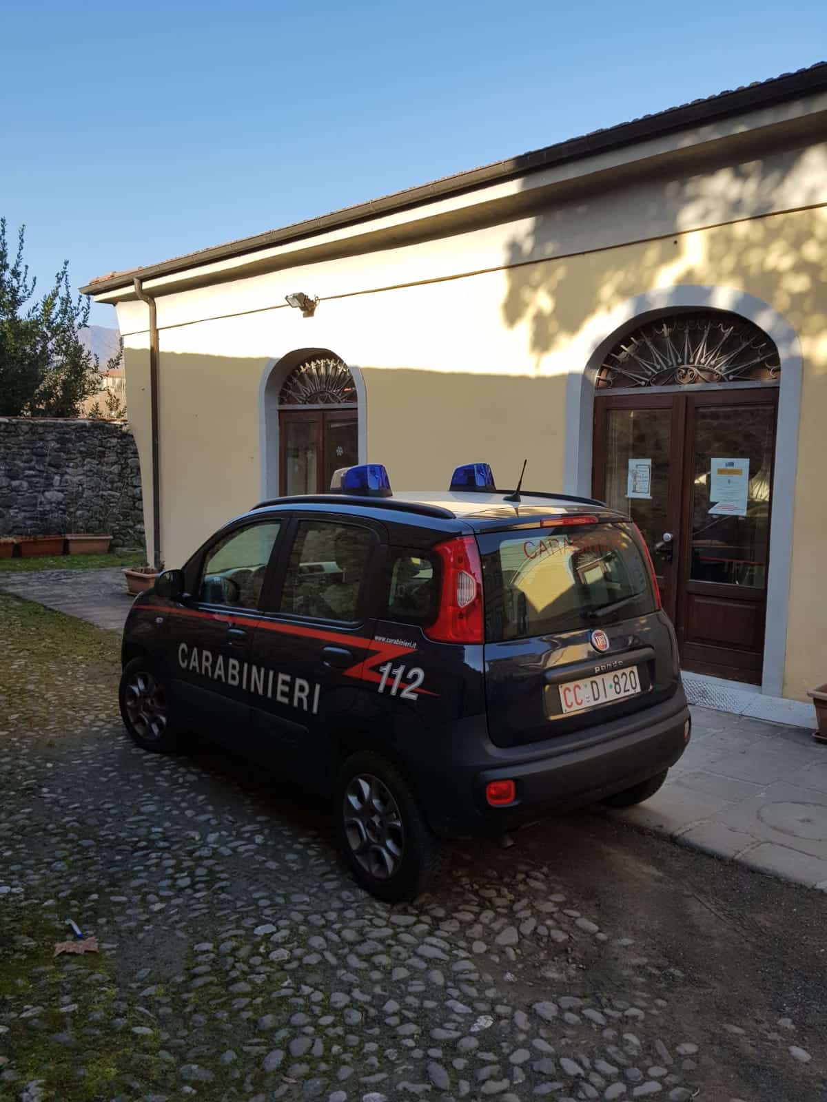 Rubano cibo al Centro Alzheimer