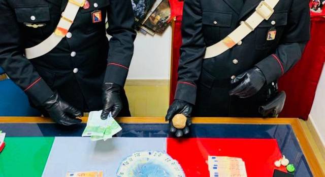 Operazione antidroga dei Carabinieri a Massarosa, arrestato marocchino per spaccio