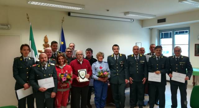 Cerimonia di consegna degli attestati del corso “Primo Soccorso” ai militari della Guardia di Finanza di Lucca