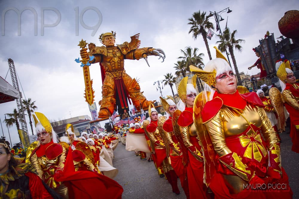 carnevale di viareggio 2019